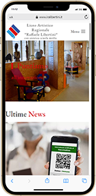 Sito Iralibertini vista mobile