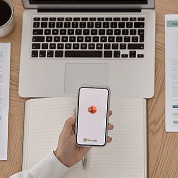 Immagine introduttive del corso powerpoint