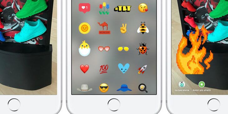 Hai mai visto qualcuno utilizzare stickers o gif animate personalizzate sulle sue Instagram Stories?